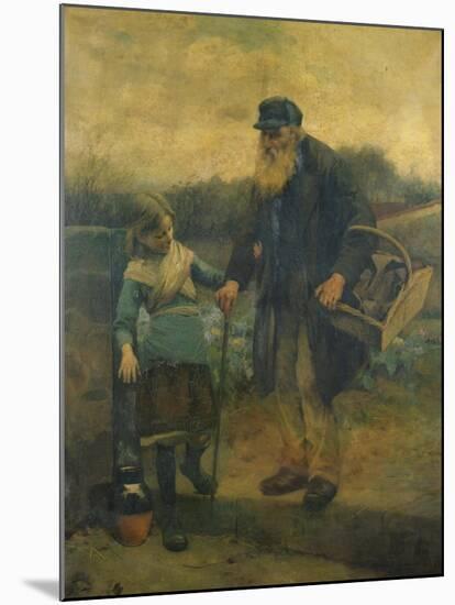The Blind Pedlar-Robert Mcgregor-Mounted Giclee Print