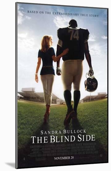 The Blind Side-null-Mounted Poster