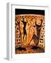 The Blinding of Polyphemus, 7th circa BCE, Early Attic Amphora, Black-Figured-null-Framed Giclee Print