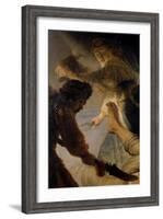 The Blinding of Samson-Rembrandt van Rijn-Framed Giclee Print