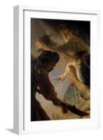 The Blinding of Samson-Rembrandt van Rijn-Framed Giclee Print