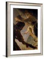 The Blinding of Samson-Rembrandt van Rijn-Framed Giclee Print