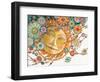 The Blissful Alignment-David Galchutt-Framed Giclee Print