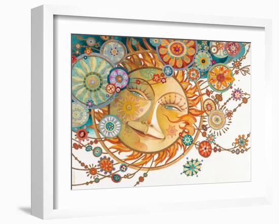 The Blissful Alignment-David Galchutt-Framed Giclee Print