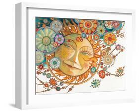 The Blissful Alignment-David Galchutt-Framed Giclee Print