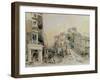 The Blitzed Arts Club, 19th September 1940-William Walcot-Framed Giclee Print