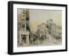 The Blitzed Arts Club, 19th September 1940-William Walcot-Framed Giclee Print