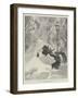 The Blizzard in New York, Twenty-Sixth Street on 12 March-William Heysham Overend-Framed Giclee Print