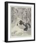 The Blizzard in New York, Twenty-Sixth Street on 12 March-William Heysham Overend-Framed Giclee Print