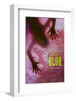 THE BLOB [1988], directed by CHUCK RUSSELL.-null-Framed Photographic Print