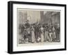 The Block in Collins Street, Melbourne-Thomas Walter Wilson-Framed Giclee Print