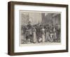 The Block in Collins Street, Melbourne-Thomas Walter Wilson-Framed Giclee Print