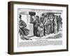 The Block System, 1882-Joseph Swain-Framed Giclee Print