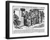 The Block System, 1882-Joseph Swain-Framed Giclee Print