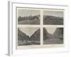 The Blockade of a Refractory Tribe in Waziristan-null-Framed Giclee Print