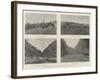 The Blockade of a Refractory Tribe in Waziristan-null-Framed Giclee Print