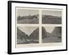 The Blockade of a Refractory Tribe in Waziristan-null-Framed Giclee Print