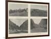 The Blockade of a Refractory Tribe in Waziristan-null-Framed Giclee Print