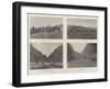 The Blockade of a Refractory Tribe in Waziristan-null-Framed Giclee Print