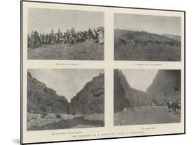 The Blockade of a Refractory Tribe in Waziristan-null-Mounted Giclee Print