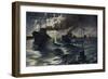 The Blockade of England, World War I-null-Framed Giclee Print