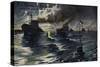 The Blockade of England, World War I-null-Stretched Canvas