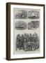 The Blockade of the East Coast of Africa-Charles William Wyllie-Framed Giclee Print