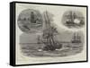 The Blockade of the Greek Ports-William Lionel Wyllie-Framed Stretched Canvas