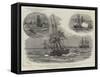 The Blockade of the Greek Ports-William Lionel Wyllie-Framed Stretched Canvas