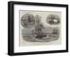 The Blockade of the Greek Ports-William Lionel Wyllie-Framed Giclee Print