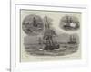 The Blockade of the Greek Ports-William Lionel Wyllie-Framed Giclee Print