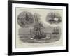 The Blockade of the Greek Ports-William Lionel Wyllie-Framed Giclee Print