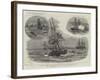 The Blockade of the Greek Ports-William Lionel Wyllie-Framed Giclee Print