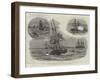 The Blockade of the Greek Ports-William Lionel Wyllie-Framed Giclee Print