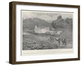 The Blockade of the Mahsud Waziris, Fort Jandola-Henry Charles Seppings Wright-Framed Giclee Print