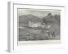 The Blockade of the Mahsud Waziris, Fort Jandola-Henry Charles Seppings Wright-Framed Giclee Print