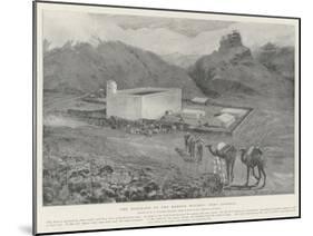 The Blockade of the Mahsud Waziris, Fort Jandola-Henry Charles Seppings Wright-Mounted Giclee Print