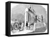 The Blockade Runner 'Lillian'; American Civil War, 1864-null-Framed Stretched Canvas