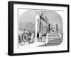 The Blockade Runner 'Lillian'; American Civil War, 1864-null-Framed Art Print