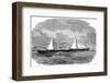 The Blockade Runner 'Lizzie'; American Civil War, 1864-null-Framed Photographic Print