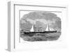The Blockade Runner 'Lizzie'; American Civil War, 1864-null-Framed Photographic Print