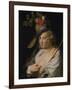 The Blond Sheperdess, 1624-Paulus Moreelse-Framed Giclee Print