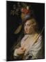 The Blond Sheperdess, 1624-Paulus Moreelse-Mounted Giclee Print