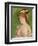 The Blonde with Bare Breasts, 1878-Edouard Manet-Framed Premium Giclee Print