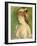 The Blonde with Bare Breasts-Edouard Manet-Framed Giclee Print