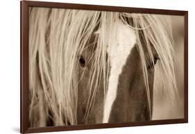 The Blonde-Lisa Dearing-Framed Photographic Print