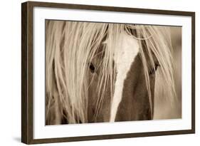The Blonde-Lisa Dearing-Framed Photographic Print