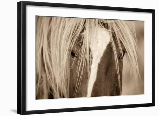 The Blonde-Lisa Dearing-Framed Photographic Print