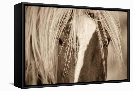 The Blonde-Lisa Dearing-Framed Stretched Canvas