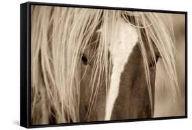 The Blonde-Lisa Dearing-Framed Stretched Canvas